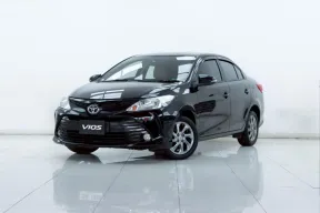 2B077 Toyota Vios 1.5 E ปี 2017 รถสภาพดี ราคาถูก