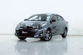 2B061 Toyota Yaris Ativ 1.2 S+ ปี 2019 สภาพดี ราคาถูก
