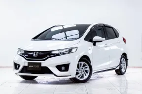 5C071 ขายรถ HONDA JAZZ 1.5 V 2017 สภาพดี ราคาถูก