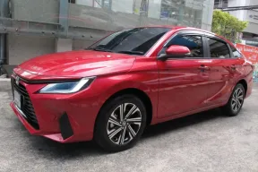 2024 Toyota YARIS ATIV 1.2 SMART รถรถสวย สภาพใหม่ มือเดียว ฟรีดาวน์