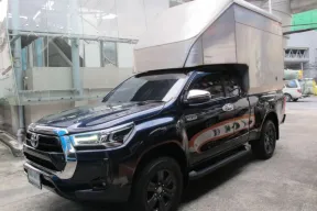 2022 Toyota Hilux Revo 2.4 MID PRERUNNER  รถกระบะ  รถสวยสภาพใหม่ มือเดียว ฟรีดาวน์