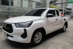 2024 Toyota Hilux Revo CAB 2.4 ENTRY (โฉมใหม่ เครื่องยูโร 5)   มือเดียว  ฟรีดาวน์