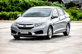 2017 Honda CITY 1.5 i-VTEC รถเก๋ง 4 ประตู 