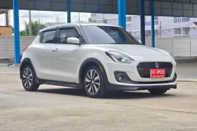 Suzuki Swift 1.2 GLX สีขาว เกียร์ออโต้ ปี2020