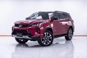 6B202 TOYOTA FORTUNER 2.8 LEGENDER BLACK TOP 4WD AT 2021