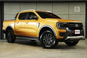 2023 Ford RANGER 2.0 DOUBLE CAB WildTrak Hi-Rider AT ไมล์แท้ 3 หมื่น Warranty 5 ปี 150,000KM B4993