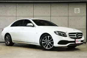 2020 Mercedes-Benz E350 2.0 W213 e Avantgarde Sedan AT ไมล์แท้ รถมือเเรกจากป้ายเเดง B9474