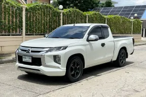 MITSUBISHI TRITON ALL NEW MEGA CAB 2.5 GLX ปี 2020 เกียร์Manual แต่งสวยสภาพนางฟ้า