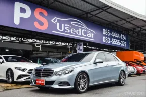 ฟรีเงินดาวน์ เลขไมล์น้อย จัดไฟแนนซ์ได้เต็ม Mercedes-Benz E300 Bluetec Hybrid (W212) ปี 2016 สีเทา