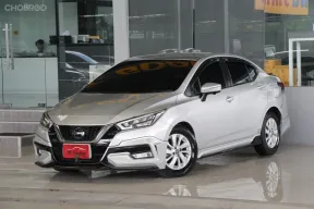 Nissan Almera 1.0 VL ปี 2021 ไมล์แท้40,000โล เข้าศูนย์ตลอด สวยชิดป้ายแดง รถบ้านมือเดียว ออกรถ0บาท