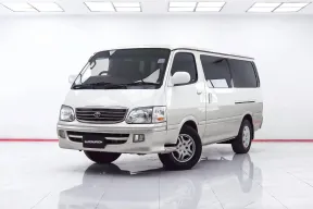 1E031 TOYOTA HIACE SUPER WAGON 2.4 MT 2002