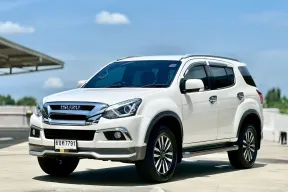 Isuzu MU-X 1.9 ONYX 2019 สภาพเดิมจากโรงงาน
