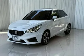 MG 3 1.5 X ปี 2019 รถบ้านมือเดียว