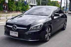 Mercedes-Benz CLA-Class 1.6 CLA200 2019 ราคาพิเศษสุด