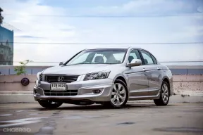 Honda Accord 2.4 EL NAVI ปี 2009 ไมล์แท้ 162,000 กม.
