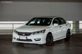 Honda Accord 2.0 ปี 2014 รถสวย วิ่งน้อย