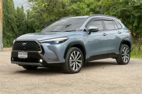 TOYOTA CROSS 1.8 HYBRID PREMIUM Safety Sunroof ปี 2023