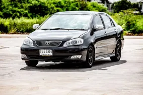 2006 Toyota COROLLA 1.6 รถเก๋ง 4 ประตู 