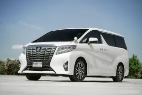 New !! Toyota Alphard 3.5 V6 GF ปี 2015 สภาพสวย ๆ เครื่องใหญ่ ๆ ขับ เร่ง สบาย 