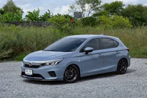 HONDA CITY HATCHBACK 1.0 S+ ปี 2022 มือแรก รถบ้านใช้งานเอง เซอร์วิสถึงทุกระยะ ของแต่งจัดเต็ม
