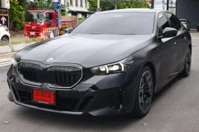 2025 BMW 530e M SPORT PRO ยังไม่จดทะเบียน