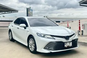 TOYOTA CAMRY 2.5 HV Premium Luxury  ปี 2019 รุ่นTOPสุด 