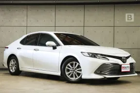 2019 Toyota CAMRY 2.0 G Sedan AT ไมล์เเท้ 4 หมื่น (วิ่งน้อย) MODEL 2019 พร้อมสีขาวยอดนิยม B6182