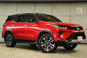 2021 Toyota FORTUNER 2.8 Legender 4WD SUV Black Top AT รุ่น TOP สุด มี warranty ศูนย์ B2780