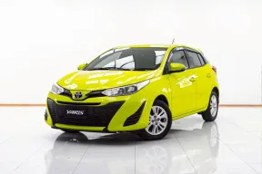 1E057 TOYOTA YARIS ECO 1.2 E 5DR. AT 2018