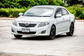 2010 Toyota COROLLA 1.6 รถเก๋ง 4 ประตู 