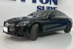 2018จด2019 Benz C200 Coupe Amg 1.5 Ecoboost W205