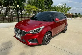 ขายรถ MG 3 1.5 ปี 2018 สภาพดี ไมล์น้อย