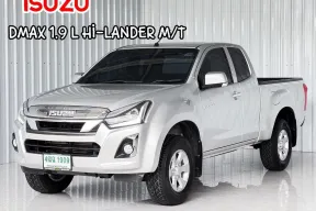  Isuzu D-Max 1.9L Space cab Hi-Lander รถกระบะ รถสภาพดี มีประกัน