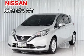Nissan Note 1.2V รถเก๋ง 5 ประตู ออกรถฟรีดาวน์