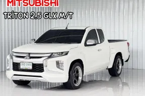  Mitsubishi TRITON 2.5GLX เกียร์ธรรมดา รถกระบะ รถสภาพดี มีประกัน