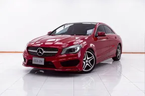 1E015 BENZ CLA-CLASS CLA250 2.0 AMG AT 2016