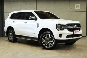 2023 Ford EVEREST 2.0 Titanium+ 4WD SUV BI-TURBO AT ไมล์แท้ 3 หมื่น Warranty 5 ปี 150,000KM B4824