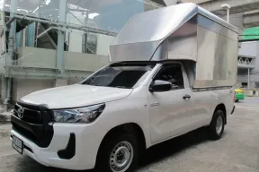 2024 Toyota Hilux Revo 2.4 ENTRY  (เครื่องรุ่นใหม่ยูโร 5) หัวเดียว  รถกระบะรถสวยภาพใหม่ ฟรีดาวน์