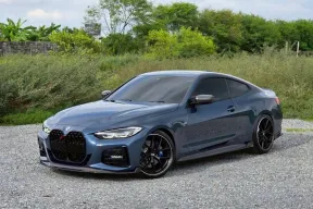 BMW 430i Coupe M Sport [G22] ปี 2021 Wrap กันรอยรอบคัน แต่งหล่อๆไป 9 แสนกว่าบาท BSI ใช้ต่อสบายใจยาวๆ