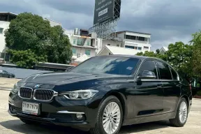 2017จด2018 Bmw 320d Iconic F30