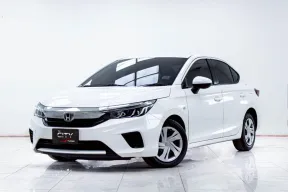 5C100 ขายรถยนต์ Honda CITY 1.0 S 2021 มือสอง สภาพดี