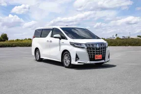 2019 TOYOTA ALPHARD AH30 2.5 HV E-FOUR E-CVT