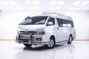 4A902 Toyota Commuter 2.5 D4D 2008 รถสวยสภาพดี ราคาไม่แพง