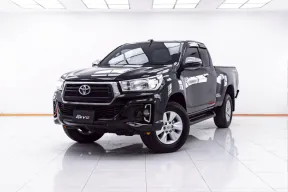 1E043 TOYOTA HILUX REVO 2.4 J PLUS CAB PRERUNER MT 2018