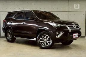 2019 Toyota FORTUNER 2.4 V SUV AT ไมล์แท้ รถมือเเรกจากป้ายเเดง MODEL MINORCHANGE B2960