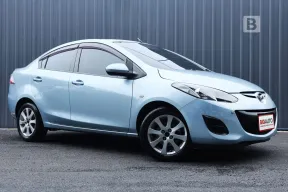 2012 Mazda 2 1.5 Elegance Groove Sedan AT ไมล์แท้ รถเทิร์นขายตามสภาพ ตัวรถขับดี B5036