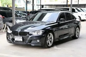 2019 BMW 3 Series 2.0 320d m sport รถเก๋ง 4 ประตู 
