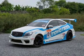 MERCEDES-BENZ C180 CGI Coupe AMG [W204] ปี 2011 แต่งจัดเต็ม ช่วงล่างถุงลมปรับได้ ประตูเปิดแบบปีกนก