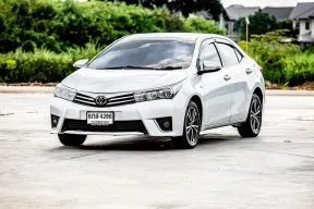 2014 Toyota COROLLA 1.6 รถเก๋ง 4 ประตู 