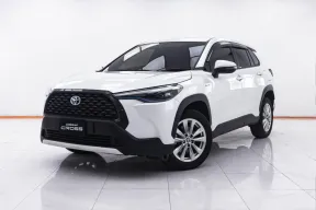 1E111 TOYOTA COROLLA CROSS 1.8 HYBRID SMART AT 2023